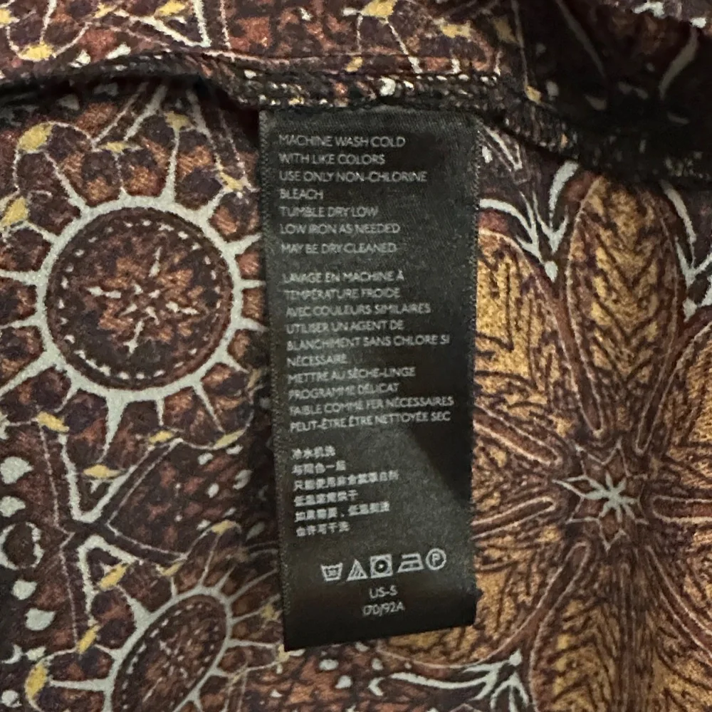Free People Bohemian Blouse Women’s Small - Picture 5 of 8